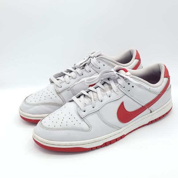 Nike Dunk Low Varsity Red White FJ0832-011 Men\'s Size 11 main image 7